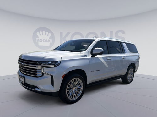 2023 Chevrolet Suburban High Country