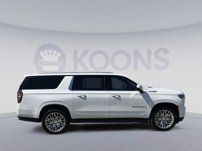 2023 Chevrolet Suburban High Country