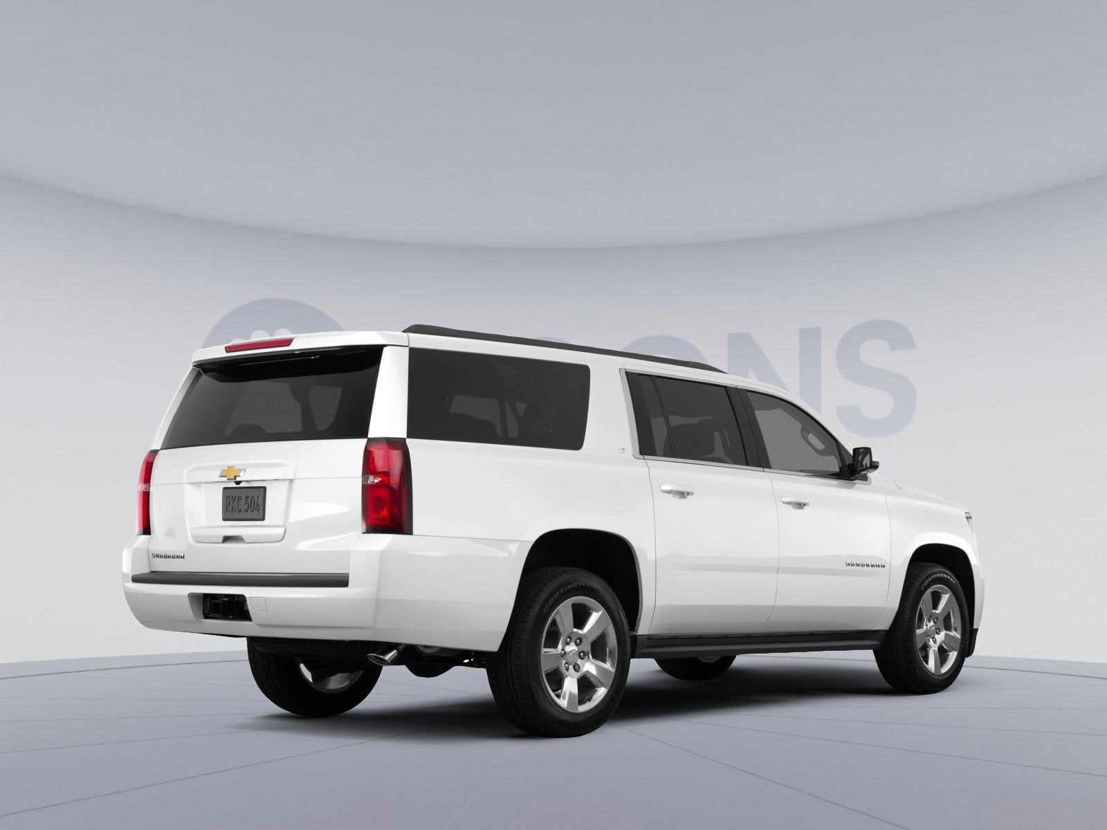 2017 Chevrolet Suburban LT