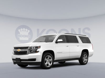 2017 Chevrolet Suburban LT