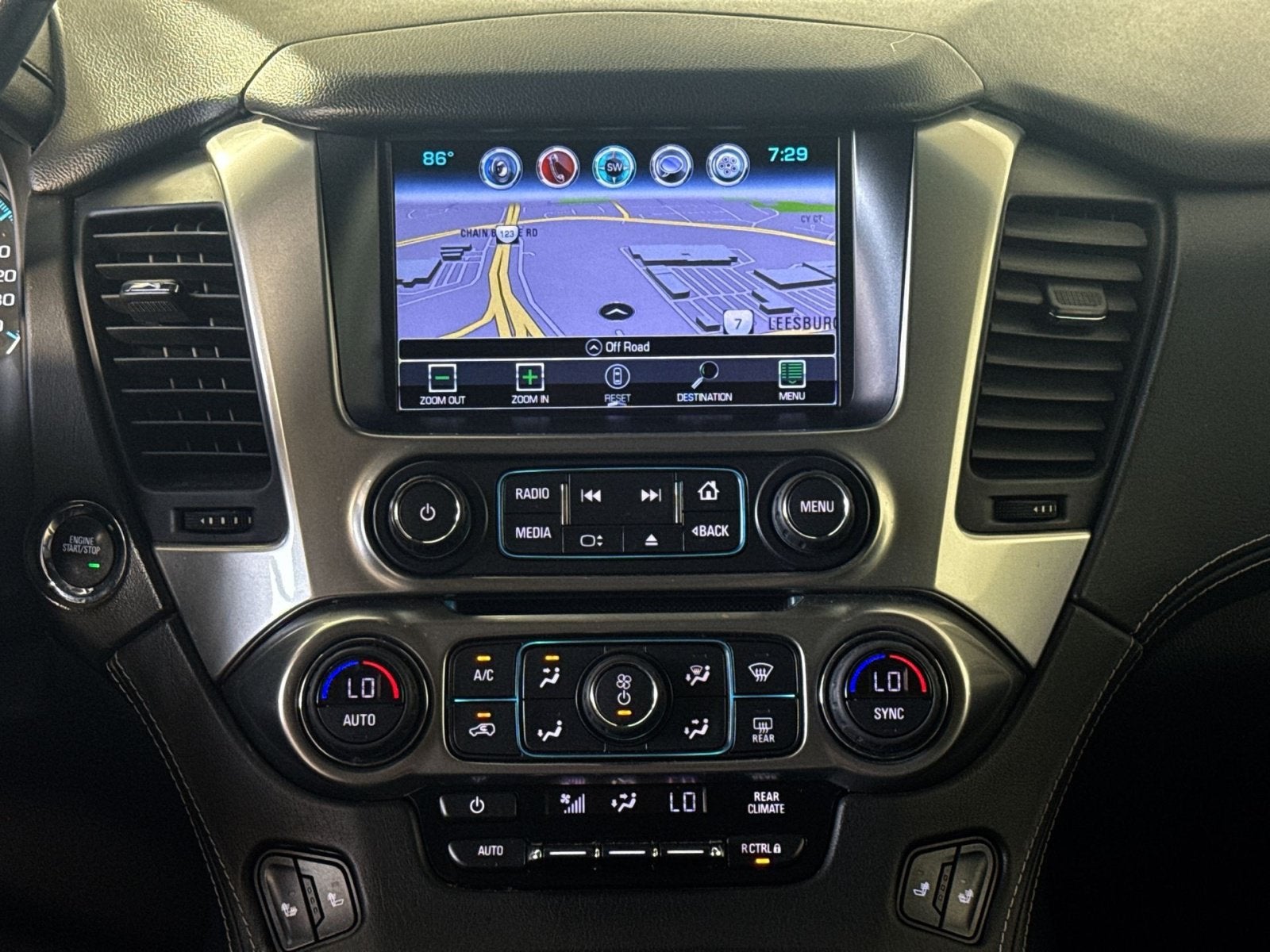 2017 Chevrolet Suburban LT