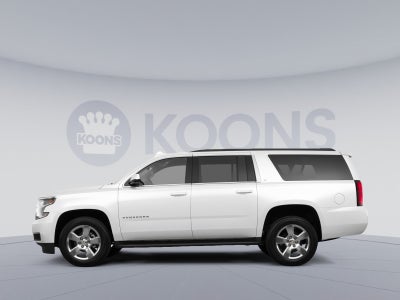 2017 Chevrolet Suburban LT