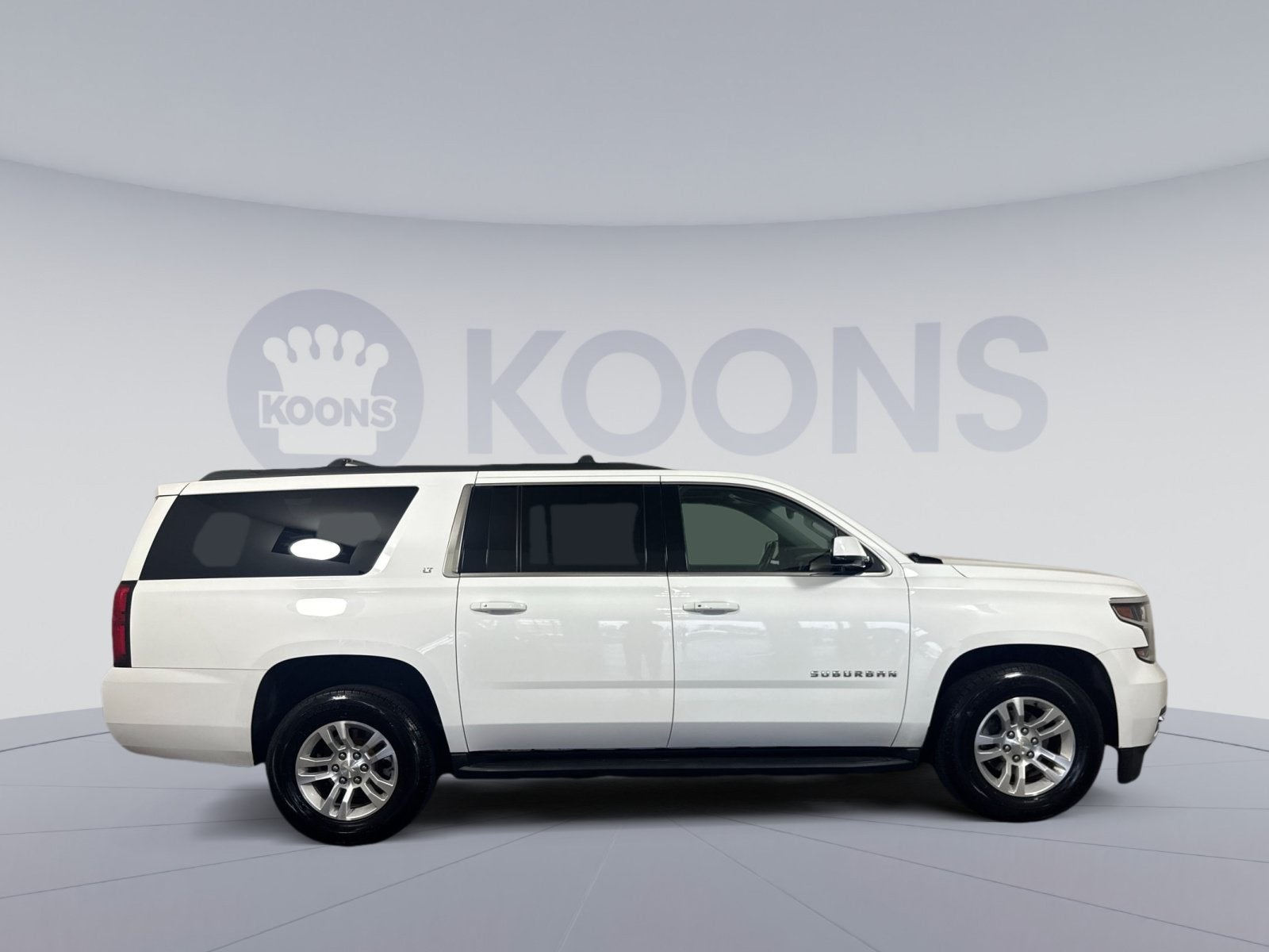 2017 Chevrolet Suburban LT