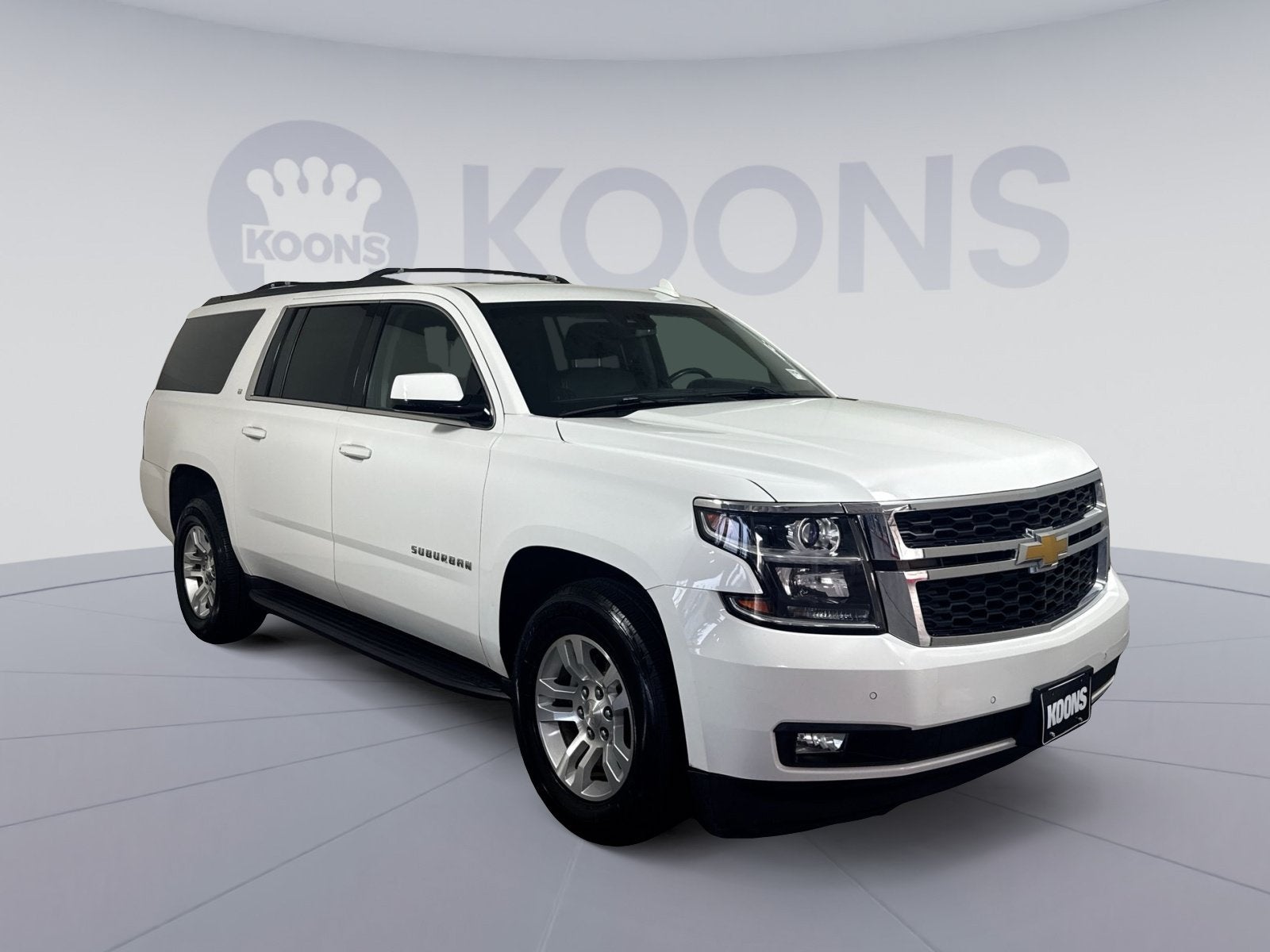 2017 Chevrolet Suburban LT