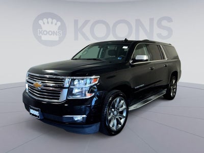 2015 Chevrolet Suburban LTZ