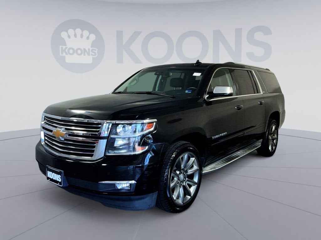 2015 Chevrolet Suburban LTZ