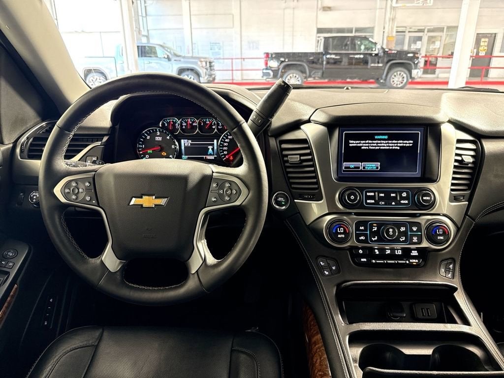 2015 Chevrolet Suburban LTZ