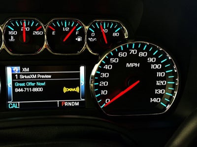 2015 Chevrolet Suburban LTZ