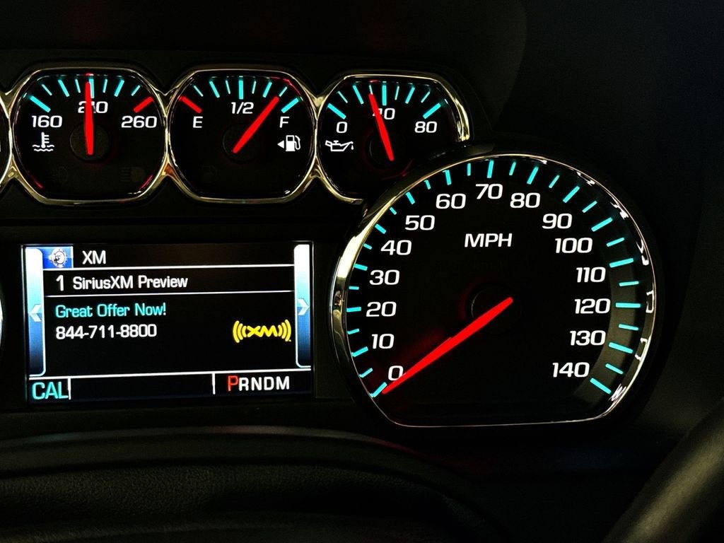2015 Chevrolet Suburban LTZ
