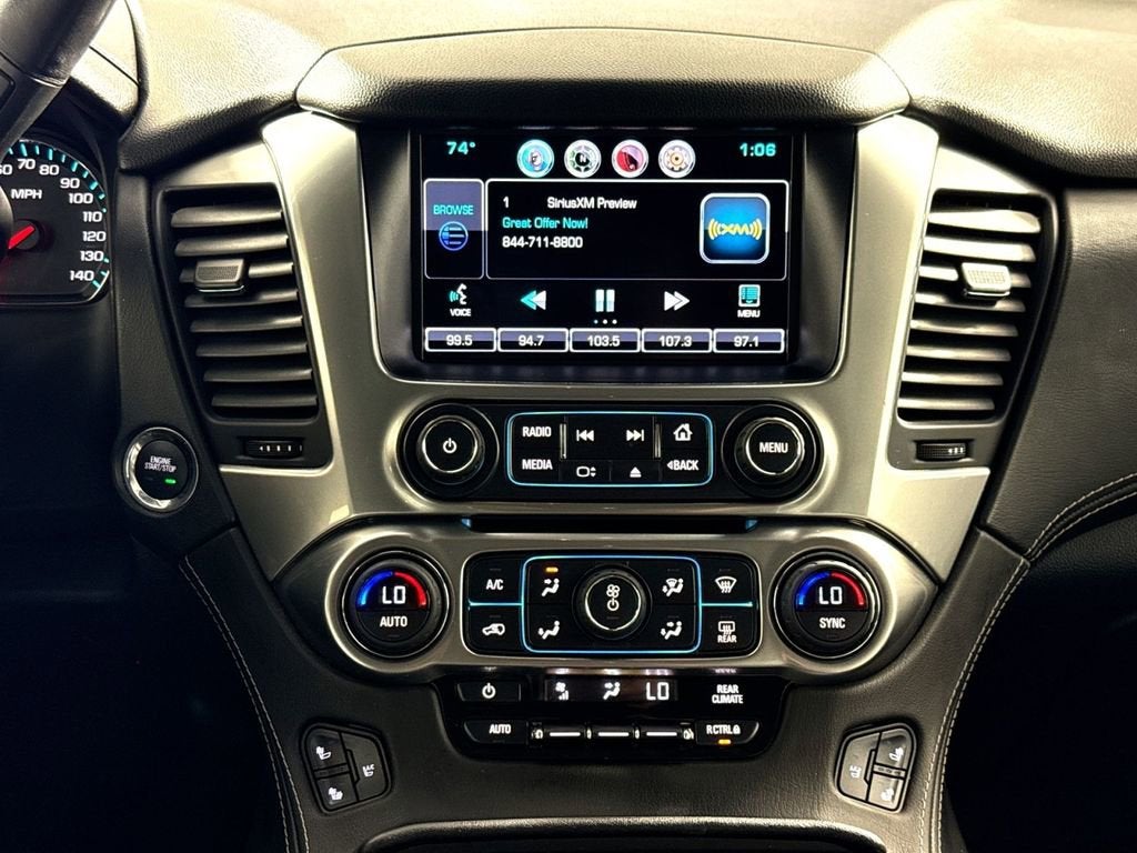 2015 Chevrolet Suburban LTZ