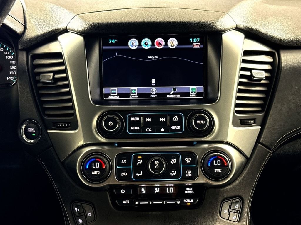 2015 Chevrolet Suburban LTZ