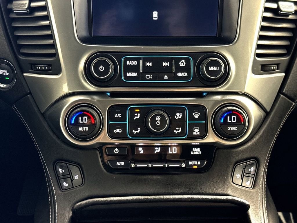2015 Chevrolet Suburban LTZ