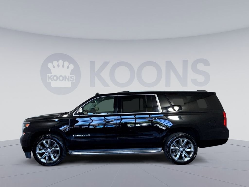 2015 Chevrolet Suburban LTZ