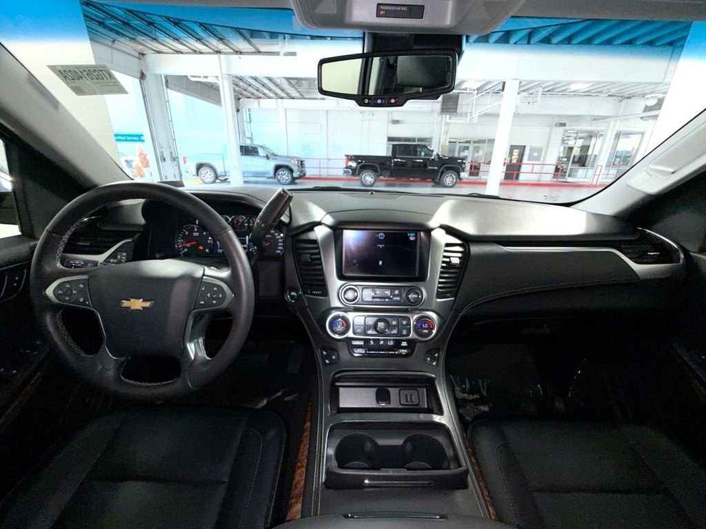 2015 Chevrolet Suburban LTZ