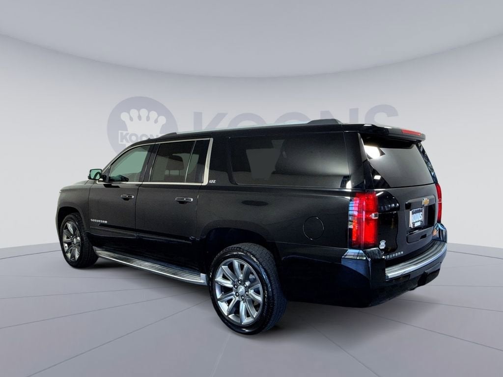 2015 Chevrolet Suburban LTZ