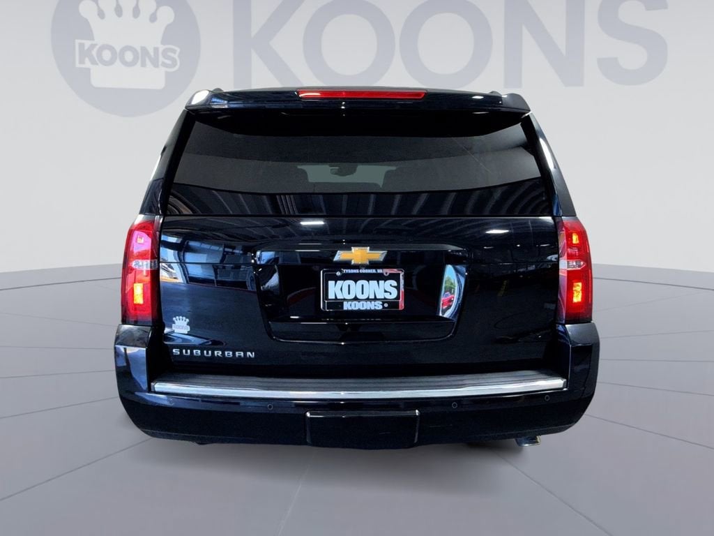 2015 Chevrolet Suburban LTZ