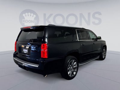2015 Chevrolet Suburban LTZ