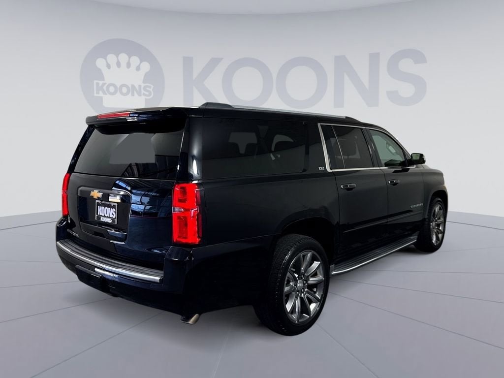 2015 Chevrolet Suburban LTZ