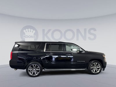 2015 Chevrolet Suburban LTZ