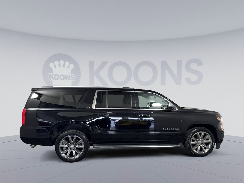 2015 Chevrolet Suburban LTZ