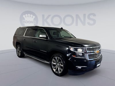 2015 Chevrolet Suburban LTZ