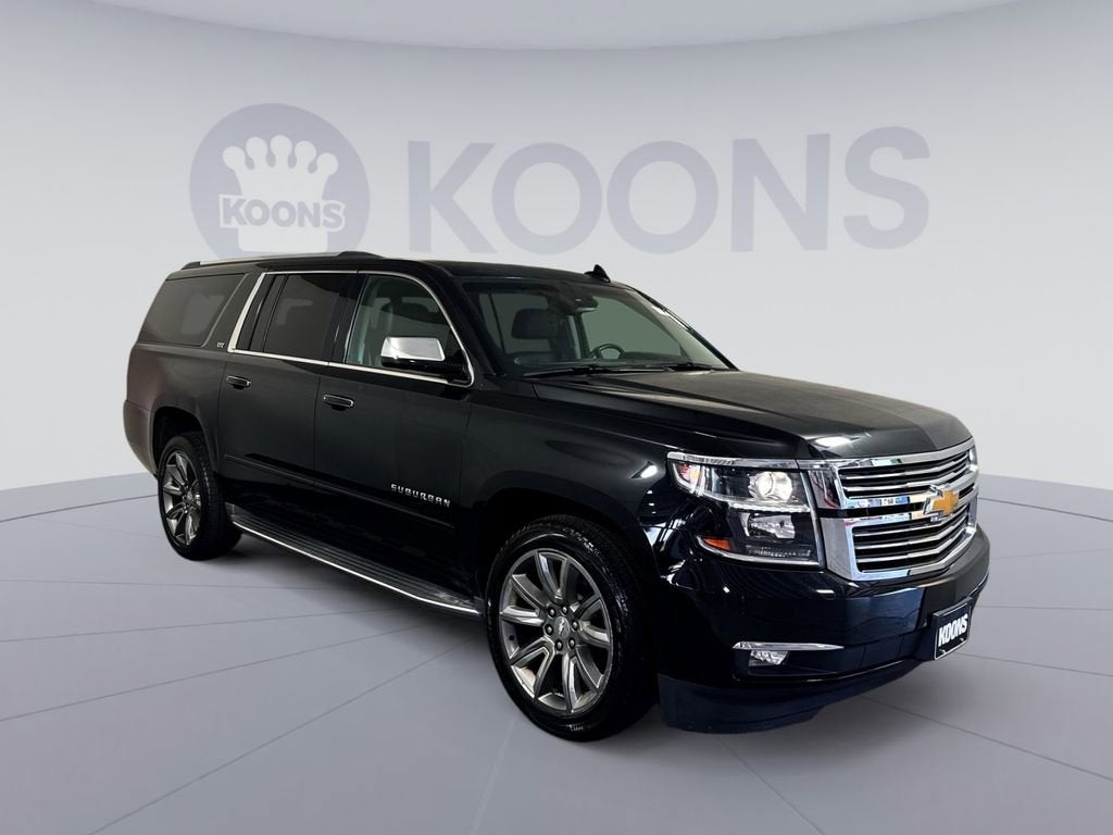 2015 Chevrolet Suburban LTZ