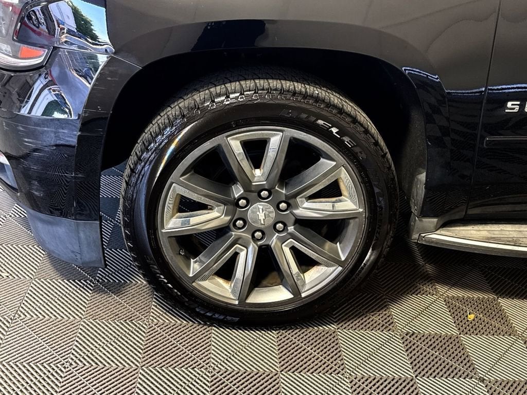 2015 Chevrolet Suburban LTZ