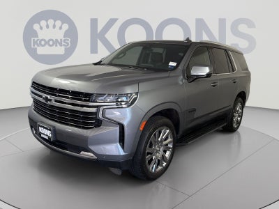 2021 Chevrolet Tahoe LT