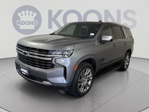 2021 Chevrolet Tahoe LT
