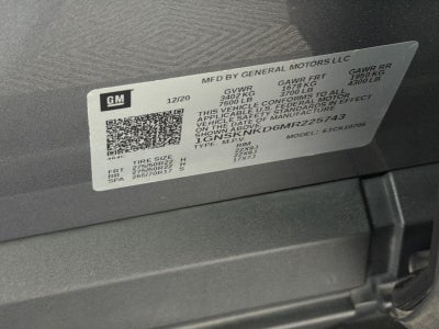2021 Chevrolet Tahoe LT