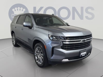 2021 Chevrolet Tahoe LT