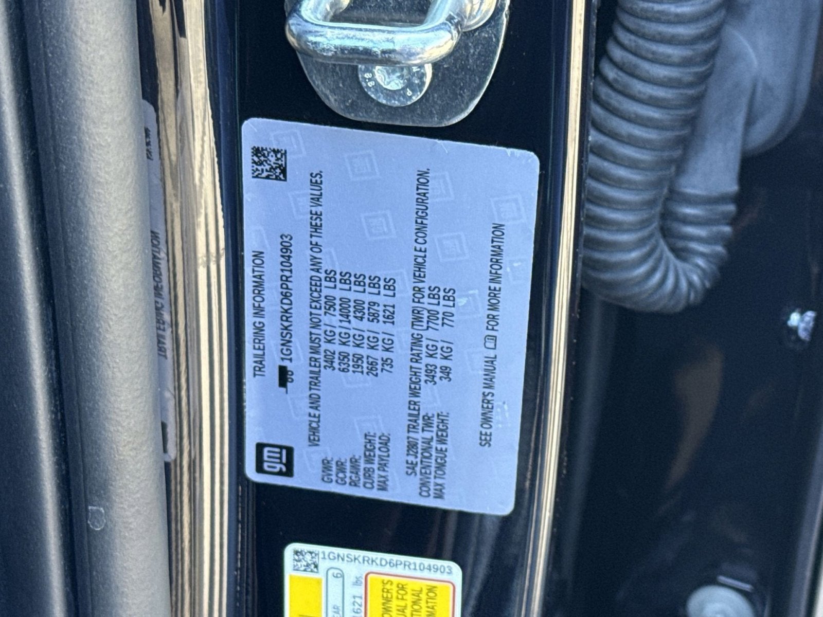 2023 Chevrolet Tahoe RST
