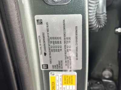 2023 Chevrolet Tahoe RST