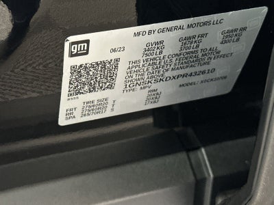 2023 Chevrolet Tahoe Premier