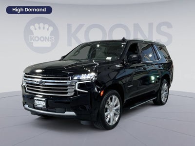 2023 Chevrolet Tahoe High Country