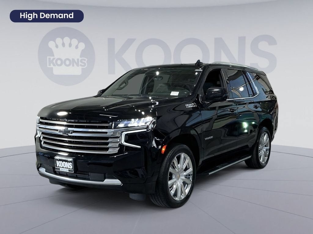 2023 Chevrolet Tahoe High Country