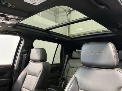 2023 Chevrolet Tahoe High Country