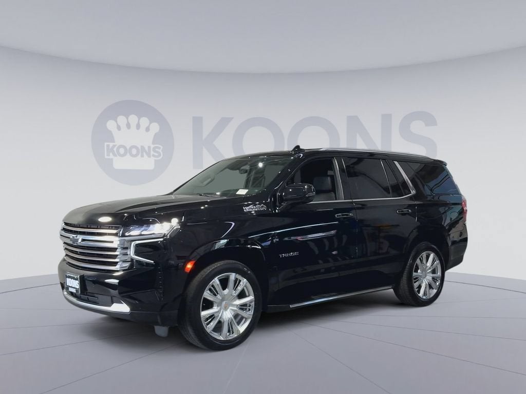 2023 Chevrolet Tahoe High Country