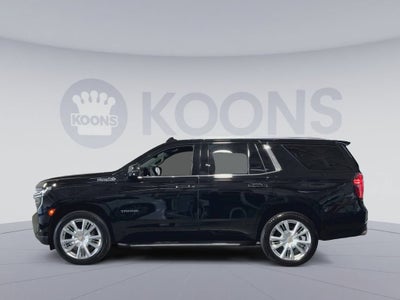2023 Chevrolet Tahoe High Country