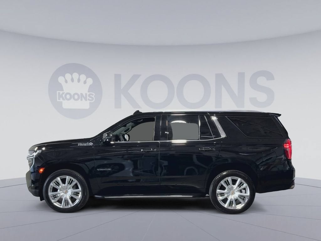 2023 Chevrolet Tahoe High Country