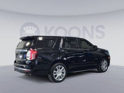 2023 Chevrolet Tahoe High Country