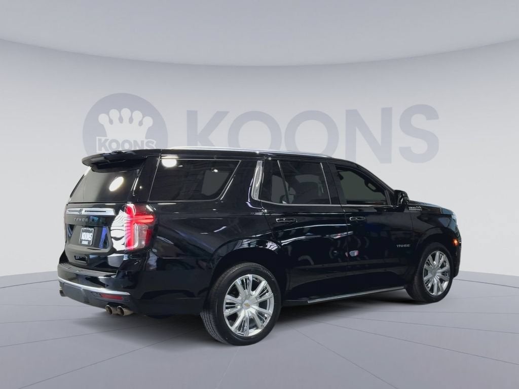 2023 Chevrolet Tahoe High Country