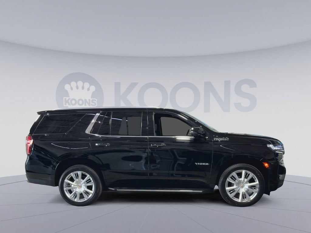 2023 Chevrolet Tahoe High Country