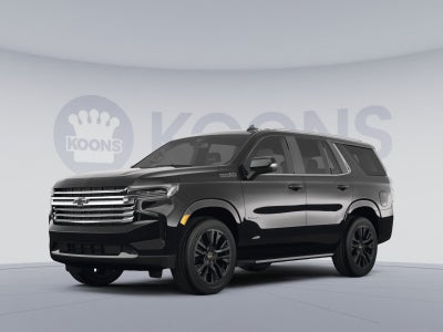 2023 Chevrolet Tahoe High Country