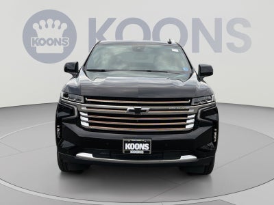 2023 Chevrolet Tahoe High Country
