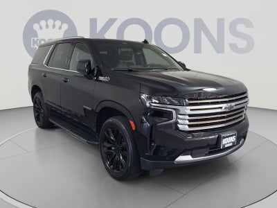2023 Chevrolet Tahoe High Country