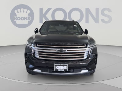 2023 Chevrolet Tahoe High Country