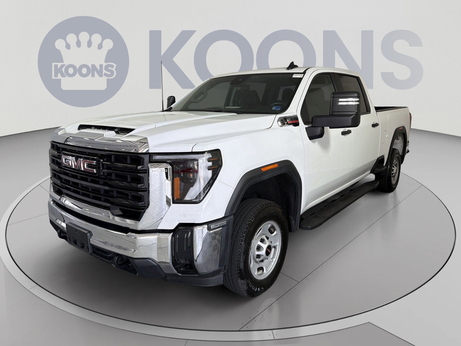 2024 GMC Sierra 2500 HD Pro
