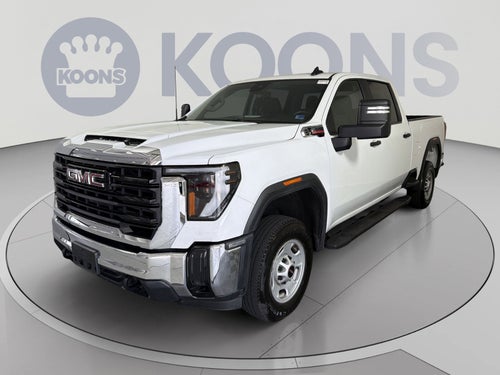 2024 GMC Sierra 2500 HD Pro