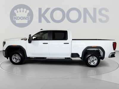 2024 GMC Sierra 2500 HD Pro